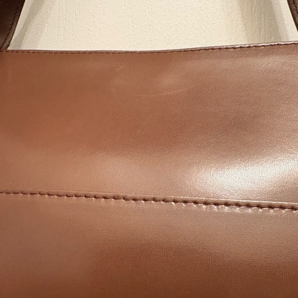 Furla Brown Shoulder Bag (gently used) with dust bag - Picture 12 of 17